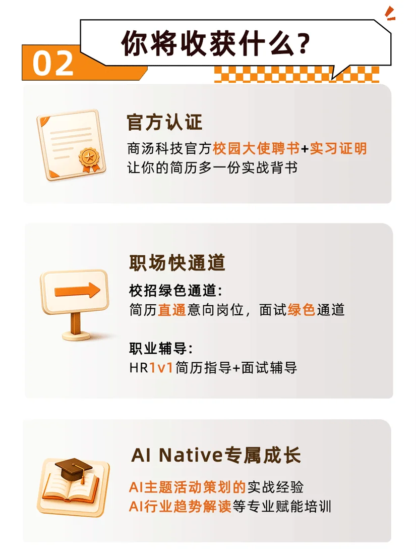 校园大使收获与权益说明